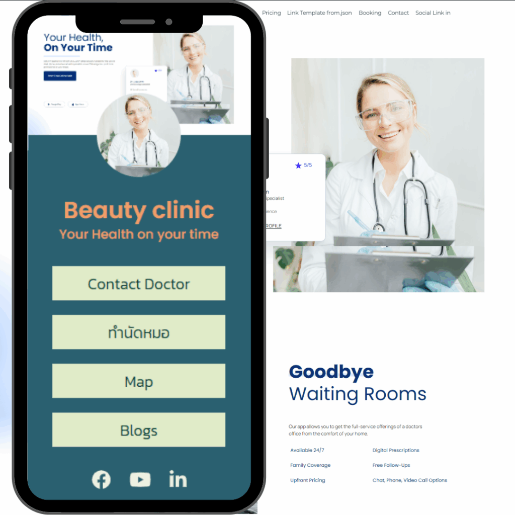 clinic social